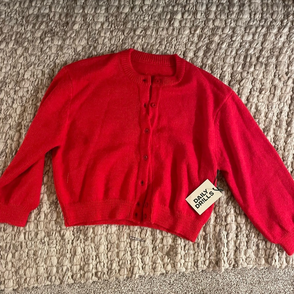 Daily Drills cardigan